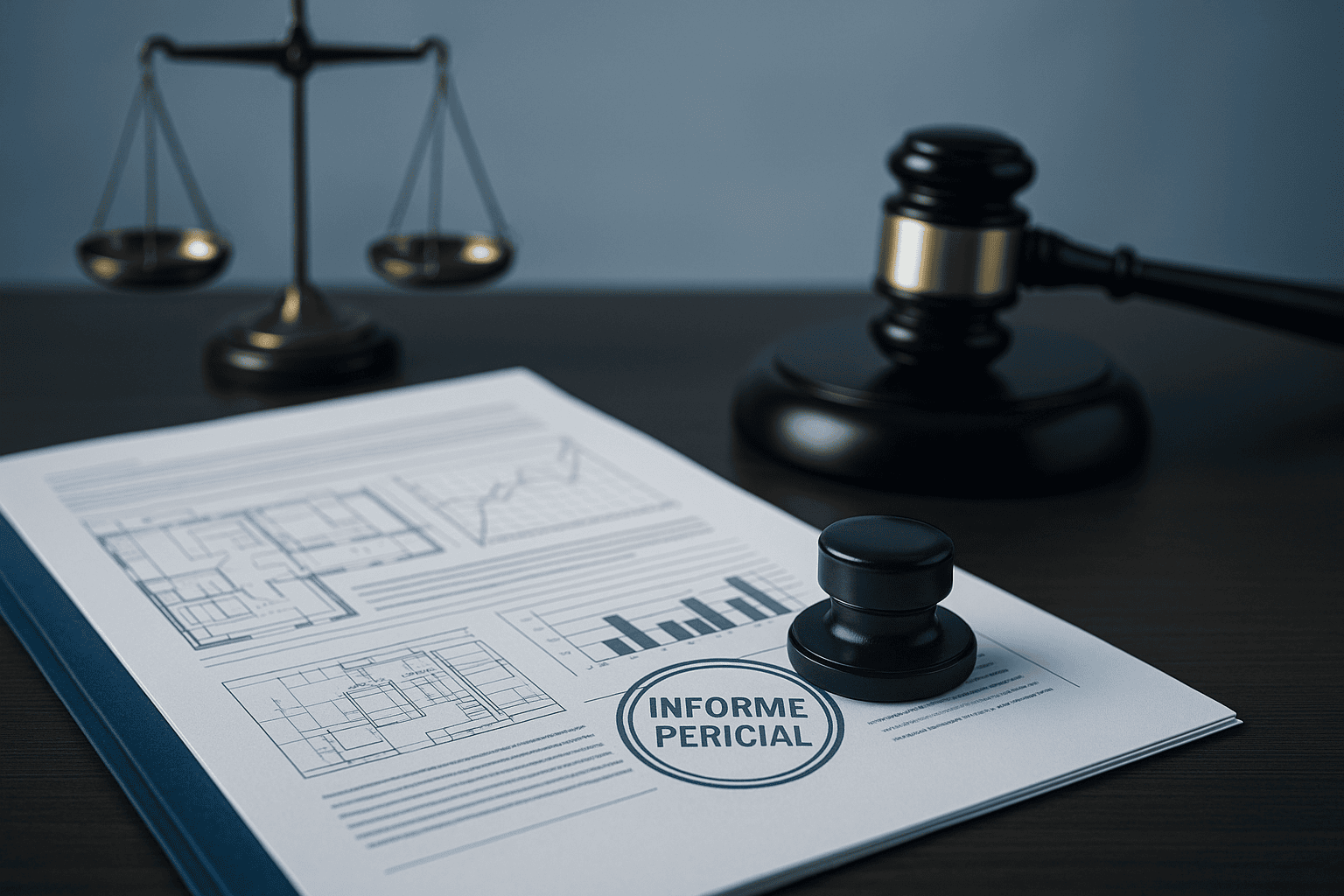 El informe pericial como prueba legal